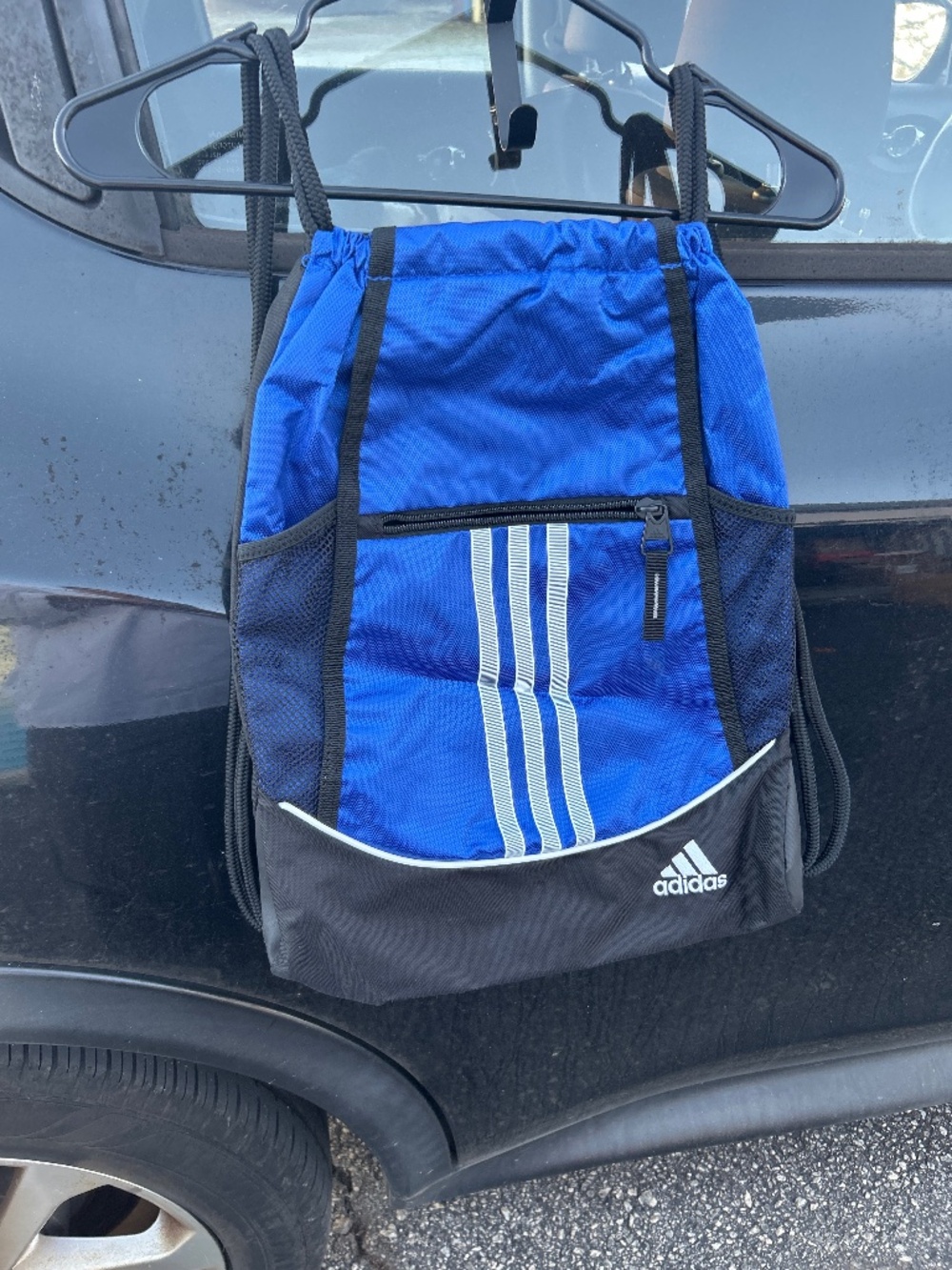 Adidas drawstring bag
